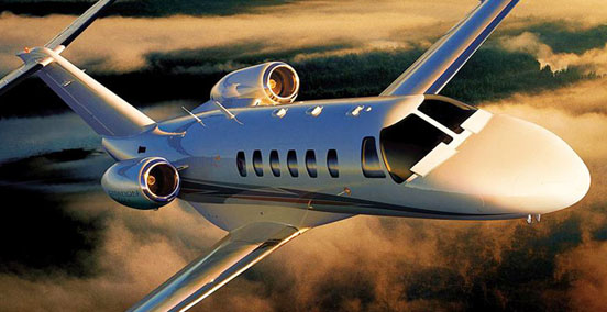 Aliserio,jet privato Citation Jet 2