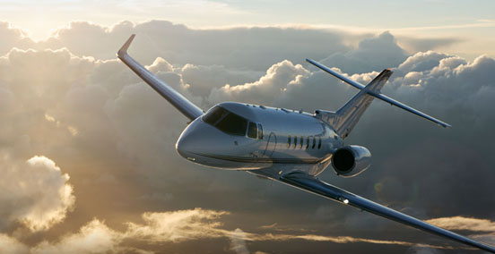 Aliserio,jet privato Hawker 850XP